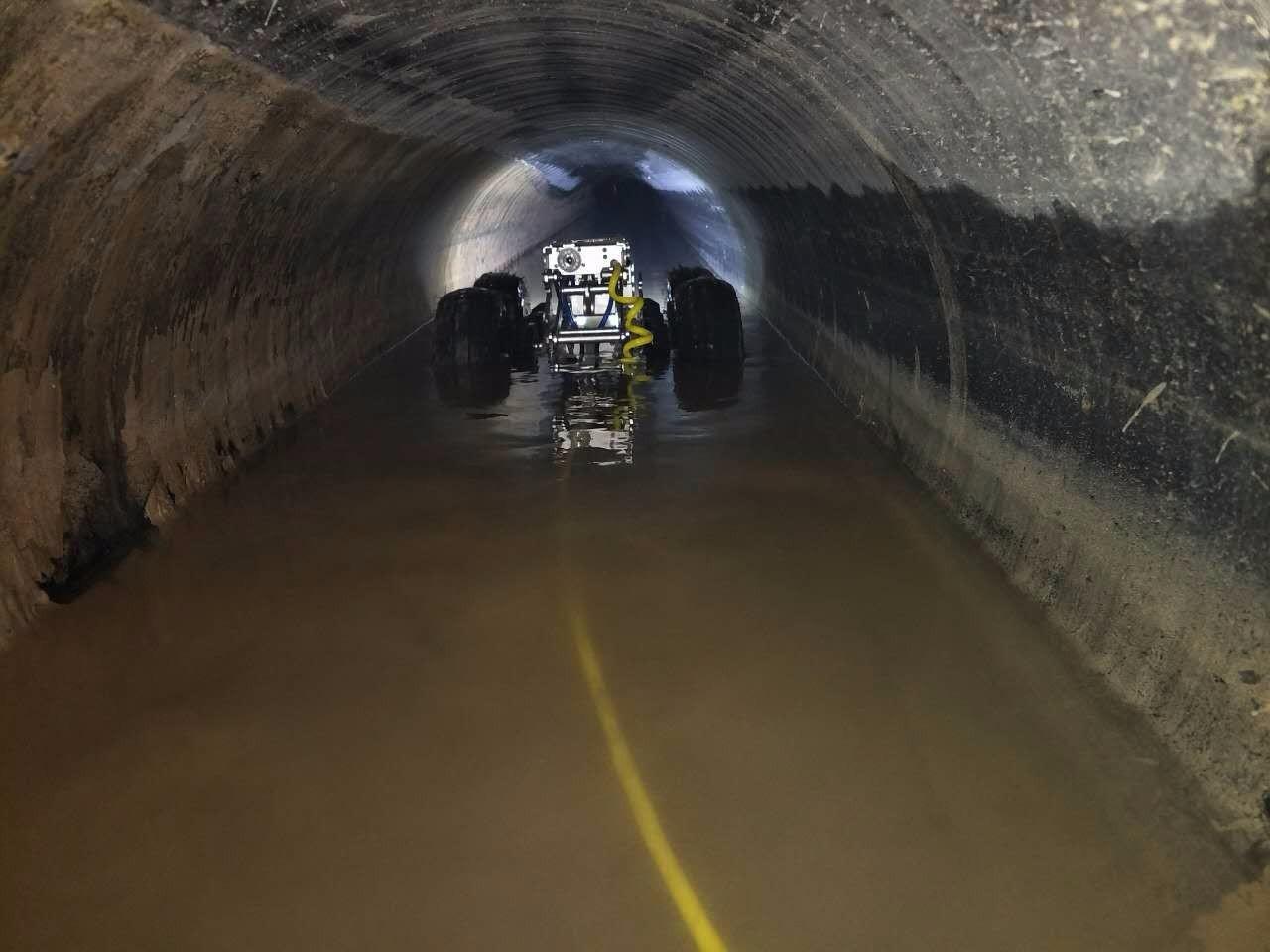 长宁管道CCTV检测