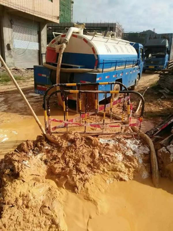 长宁工地淤泥清淤