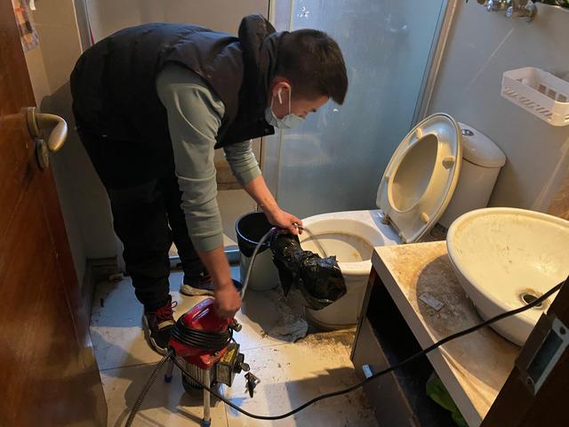 长宁马桶疏通-疏通下水道