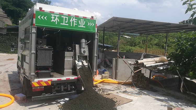 长宁污泥干湿分离技术