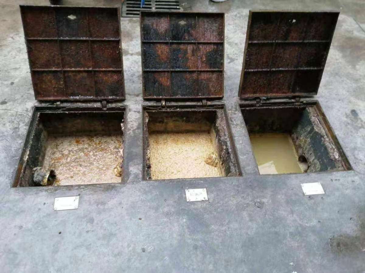 长宁清理隔油池-污水池清掏