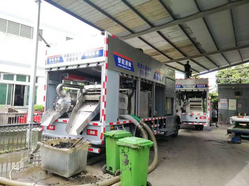 长宁管道清淤中清洗步骤有哪些