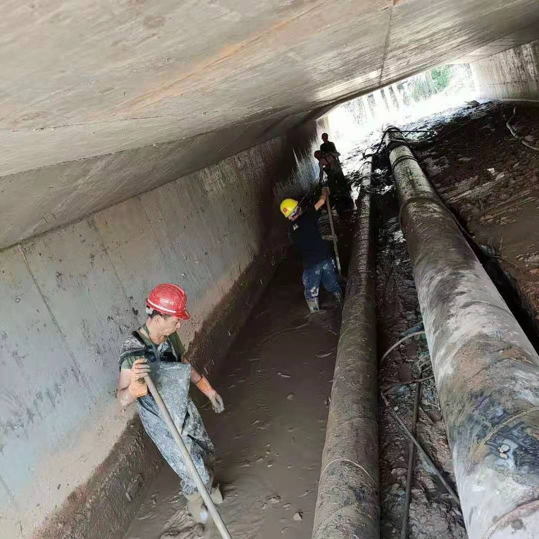 长宁工业管道清淤