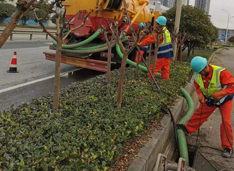长宁市政管道清淤